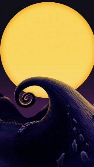 Nightmare Before Christmas Hill Wallpapers Pinterest
