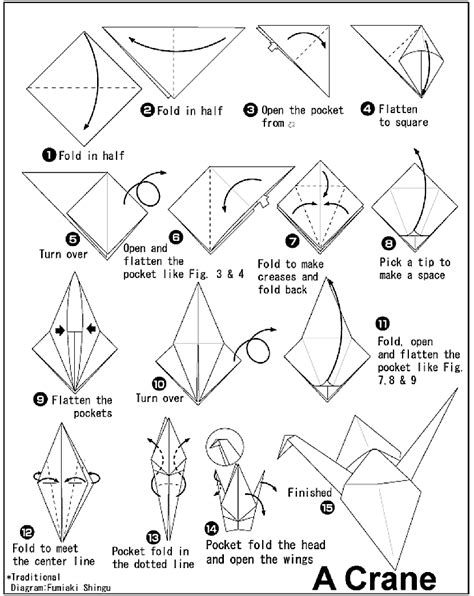 Origami Paper Crane How To Make A Paper Crane Must Try Origami Origami