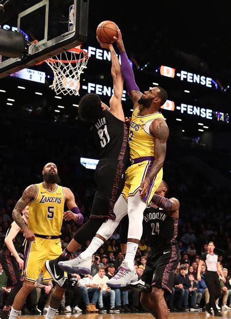 He's even captured bryant dunking on lebron james and documented stephen curry's euphoria when celebrating an nba championship. Jarrett Allen Refuses to Be on LeBron's Poster - The New ...