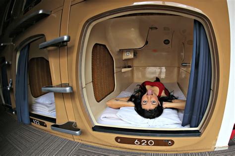 The Truth About Capsule Hotels In Japan The Legendary Adventures Of Anna