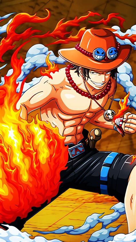One Piece วันพีช Portgas D Ace โปโตกัส ดี เอส Manga Anime One