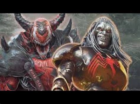 Carnage Vs Knull Black King Comic Book Youtube
