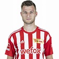 Robin Knoche | 1. FC Union Berlin - Spielerprofil | Bundesliga