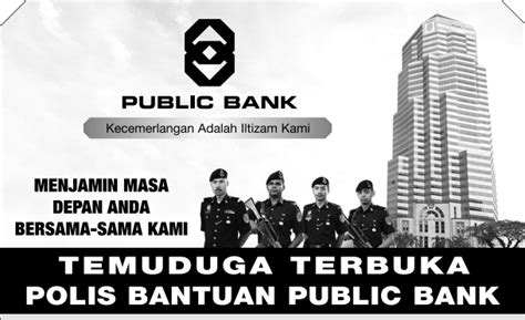 Jawatan kosong polis bantuan seluruh malaysia. Jawatan Kosong Terkini Polis Bantuan Public Bank ...