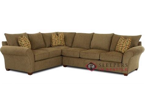 customize and personalize flagstaff true sectional fabric sofa by savvy true sectional size