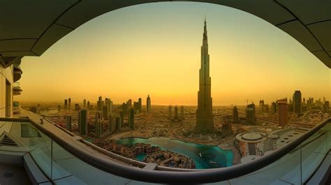1920x1080 Dubai Burj Dubai Sunrise 1080p Laptop Full Hd Wallpaper Hd