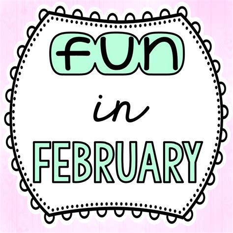 Mrs Kellys Klass February Fun And Freebies