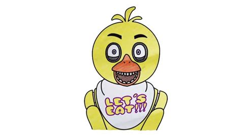 Fnaf Toy Chica Drawings Anime 20 Fnaf Toy Chica Ideas Fnaf Five Images