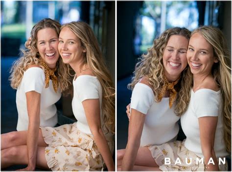 Mother Daughter Studio Session San Diego Ca Bauman Photographers