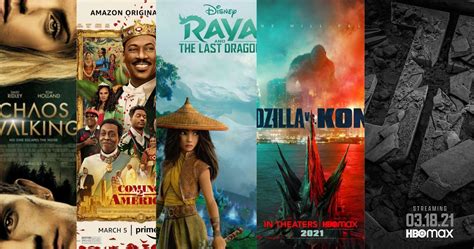 List Of Hollywood Movies Releasing In 2021 Gambaran