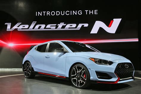 Hyundai Reveals New High Performance Model For N Line Up 2019 Veloster N