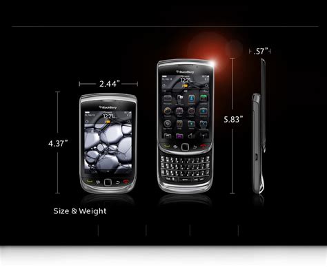 Blackberry Torch 9800 Slider Phone Full Review Specs Image Gallery