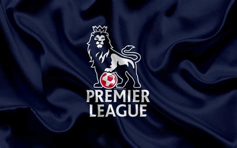Download Wallpapers Premier League Football England Logo Premier