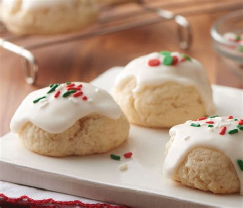 Bake cookies as directed on package. Italian Christmas Cookies Recipe - Easy Sugar Cookie Dough ...