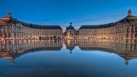 Place De La Bourse In Bordeaux France Backiee