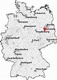 Postleitzahl Jüterbog - Brandenburg (PLZ Deutschland)