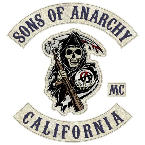 Sons Of Anarchy Samcro Back Set Logo By Kanyeruff58 On Deviantart