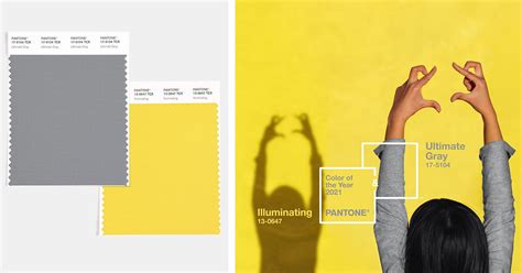 Pantone Announces Two Colors Of The Year For 2021