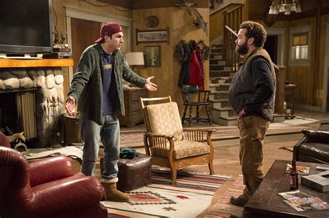 Ashton Kutcher And Danny Masterson In The Ranch 2016 The Ranch Tv