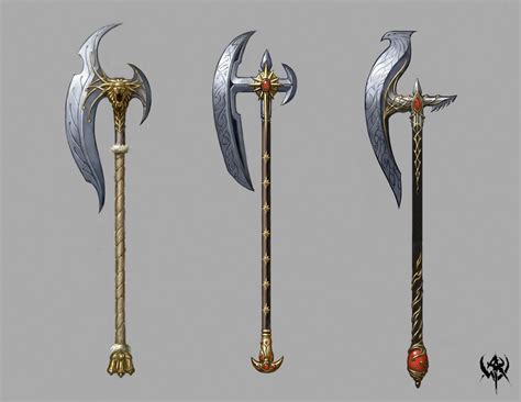 Battle Mage Fantasy Battle New Fantasy Fantasy Weapons Dungeons And