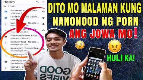 paano malaman kung nanonood ng porn ang partner o jowa nyo [step by step] tutorial viral youtube