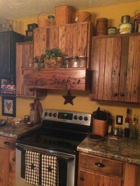 Bring The Timeless Charm Of Primitive Kitchen Cabinets Into Your Home