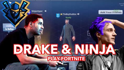 Drake Playing Fortnite Duos With Ninja On Twitch Stream Talks New