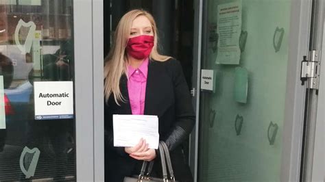 Watch Charges Dropped Against Woman Involved In Limerick Protest