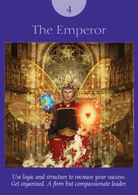 Maybe you would like to learn more about one of these? Angel Tarot Card For Leo "THE EMPEROR" Know What Does it ...