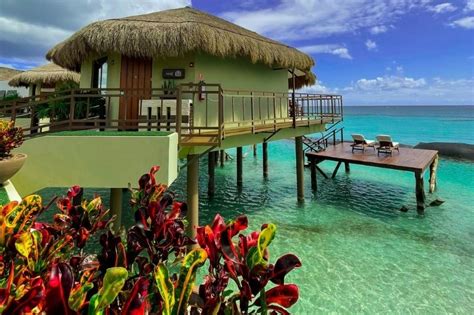 8 Best Overwater Bungalows In The Caribbean