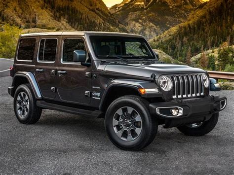 New 2020 Jeep Wrangler Unlimited Black And Tan Prices Kelley Blue Book