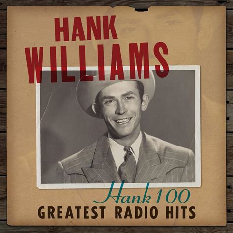 Amazon Hank Greatest Radio Hits Analog Hank Williams