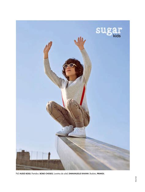 Sugar Kids For Elle Enfants By Raul Ruz Sugarkids