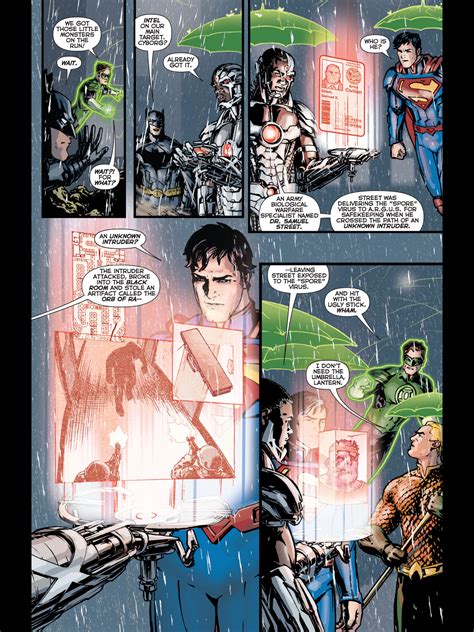 Justice League Vol2the New 52