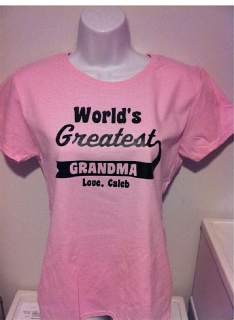 World S Greatest Grandma Shirt Tshirt Women S