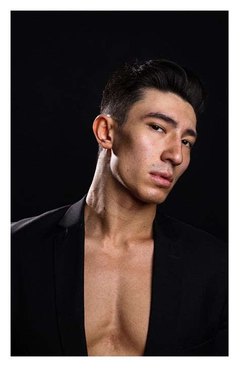 Murat Ein Model Aus Almaty Kazakhstan