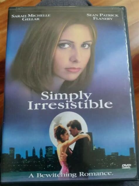 Simply Irresistible Dvd Sarah Michelle Gellar Ebay