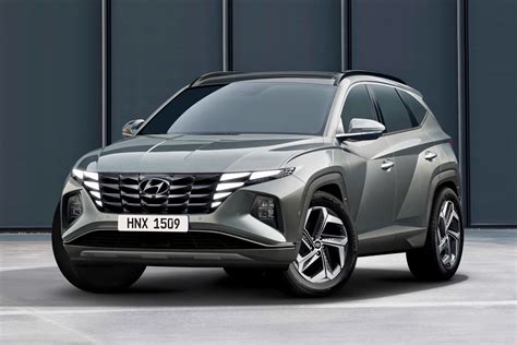 Full Reveal All New Hyundai Tucson Za