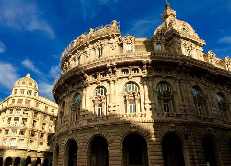 The skidi pawnee lived in this area since before the 1600s and the mormon trail . Hidden Gem: Genoa, Italy - Heels In My Backpack