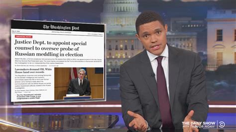 trevor noah asks when will trump s political scandals stop piling up the new york times