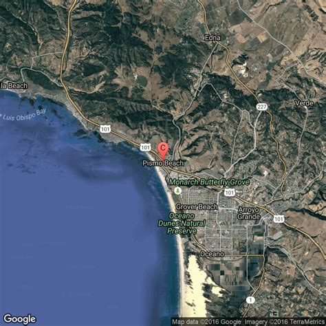 Pismo Beach California Map