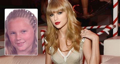 Pictured Years Before She Became Well Known Taylor Swift Was A Rosy