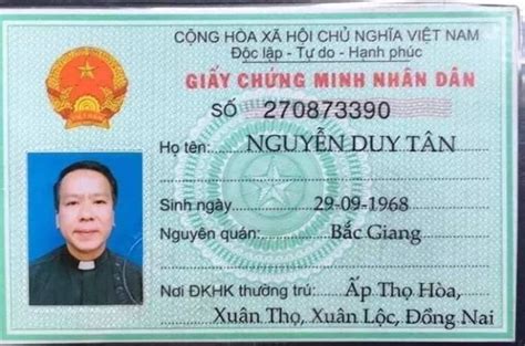 Chân Dung Linh Mục Cực đoan Nguyễn Duy Tân Hội Cờ đỏ