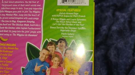 The Wiggles Go Bananas Dvd Review Youtube