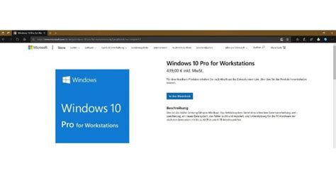Windows 10 Pro For Workstations Für Highend Und Serverhardware