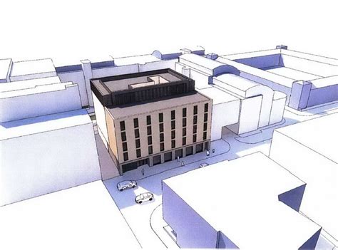 Fountainbridge Hotel Plans Submitted February 2013 News