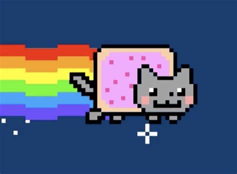Pixilart Nyan Cat  By My Xxx Hot Girl
