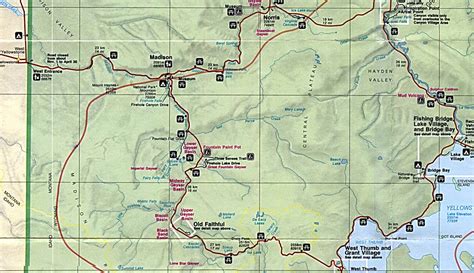 Bill Holmes Activities Hiking And Biking Yellowstone National Park 4