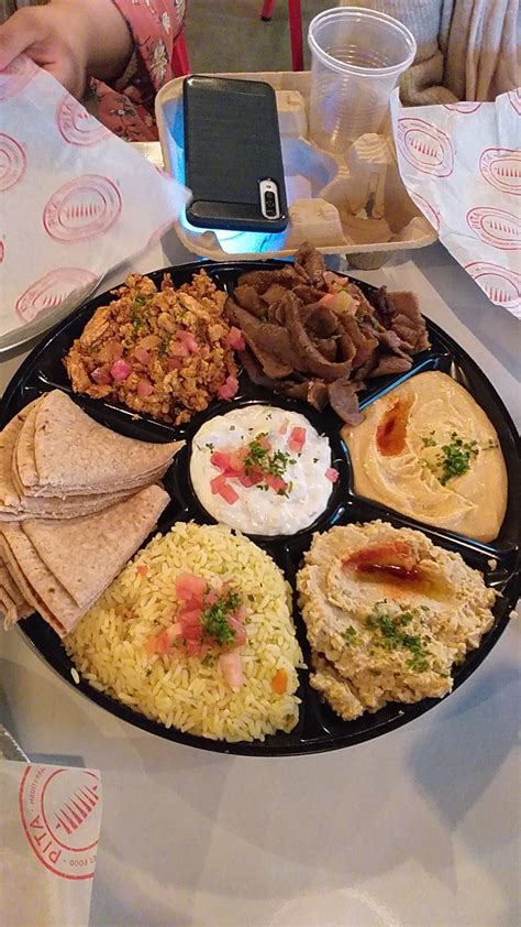 10%off to receive a 10% off discount on your order! Pita Street Food - Restaurant | 3030 Watson Blvd, Warner ...