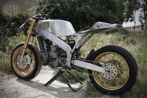 We carry an extensive inventory of aftermarket parts. Who can turn a 2-stroke MX bike into a cafe? Rolland Sands ...